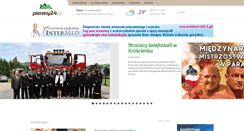 Desktop Screenshot of pieniny24.pl